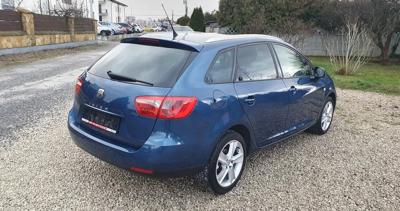 Seat Ibiza cena 23900 przebieg: 152000, rok produkcji 2012 z Mielec małe 137